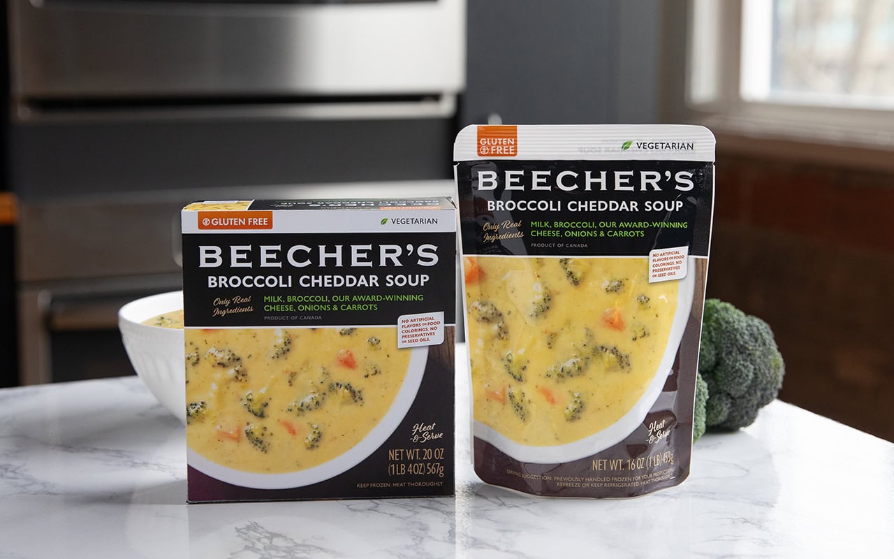 BC BroccoliCheddar Beauty Duo