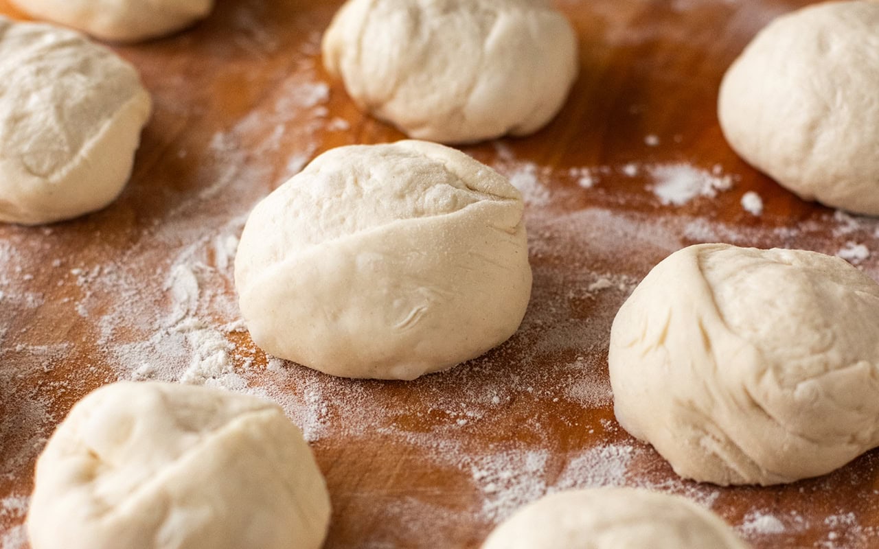 Dough resting