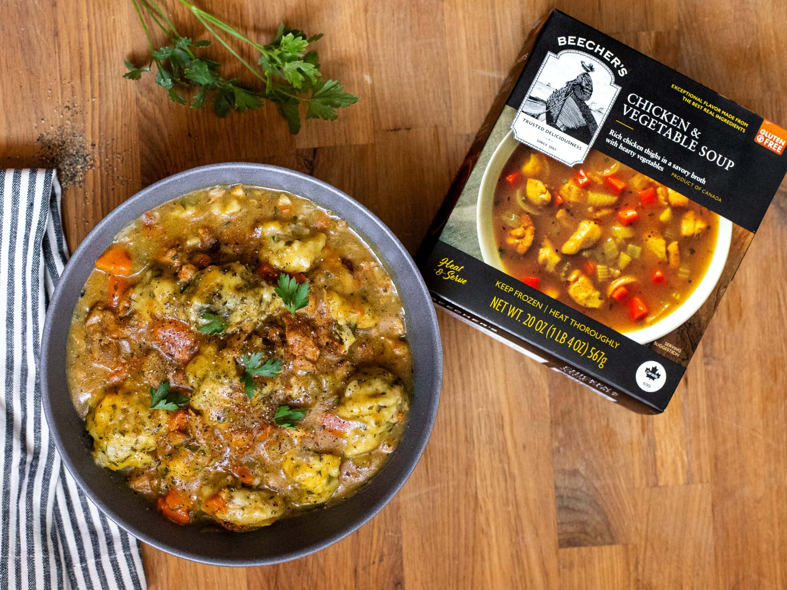Chicken & Vegetable pack beauty