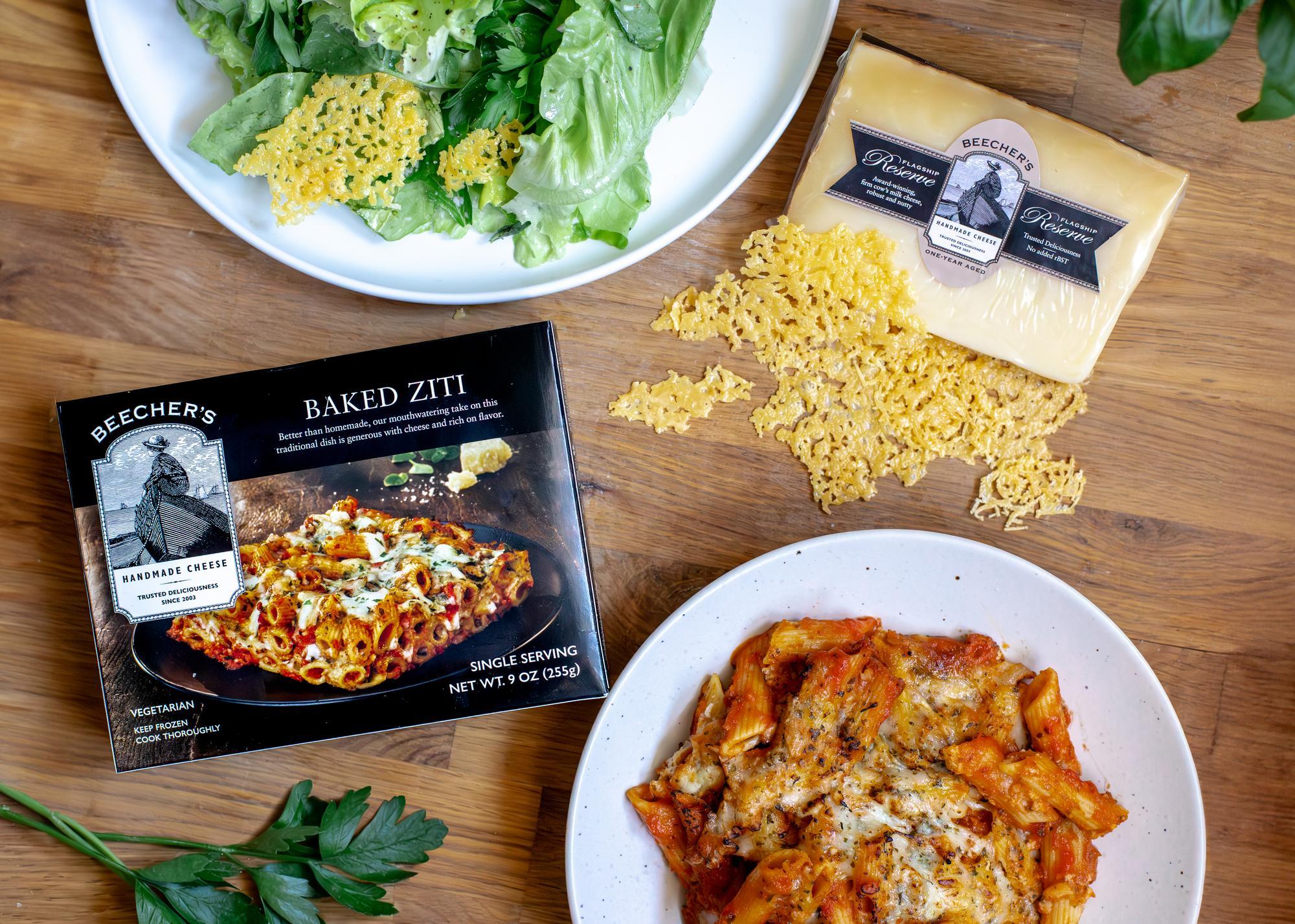 Flagship Reserve Frico Summer Salad Hero