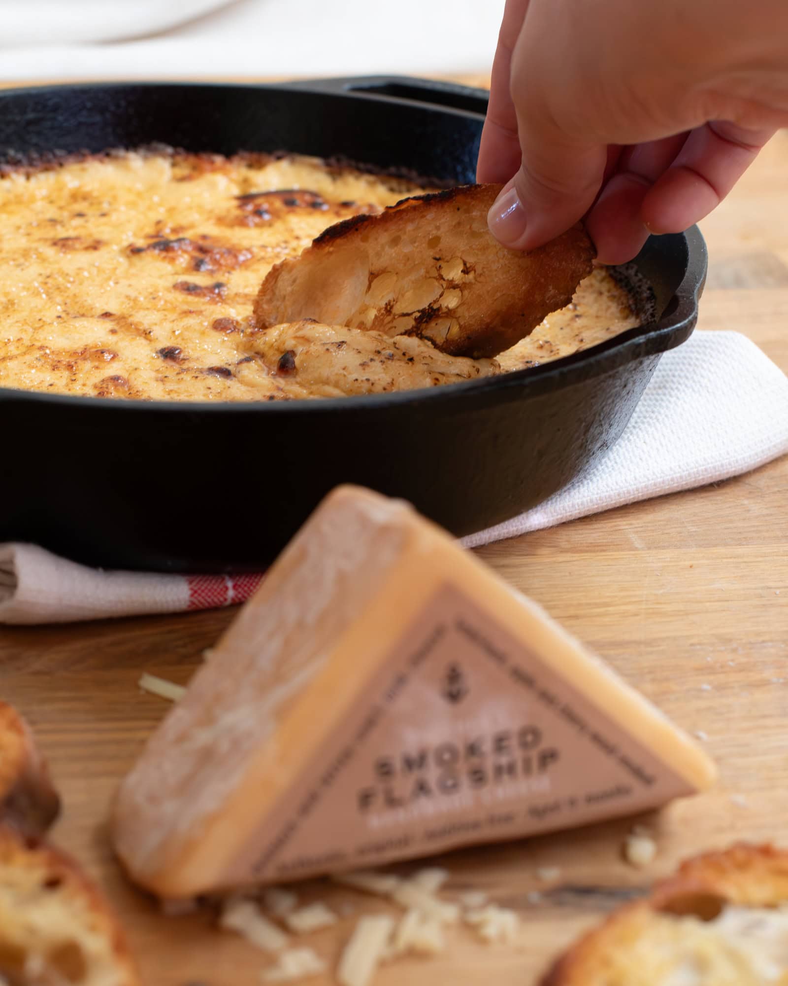 Smoked Flagship Cheese