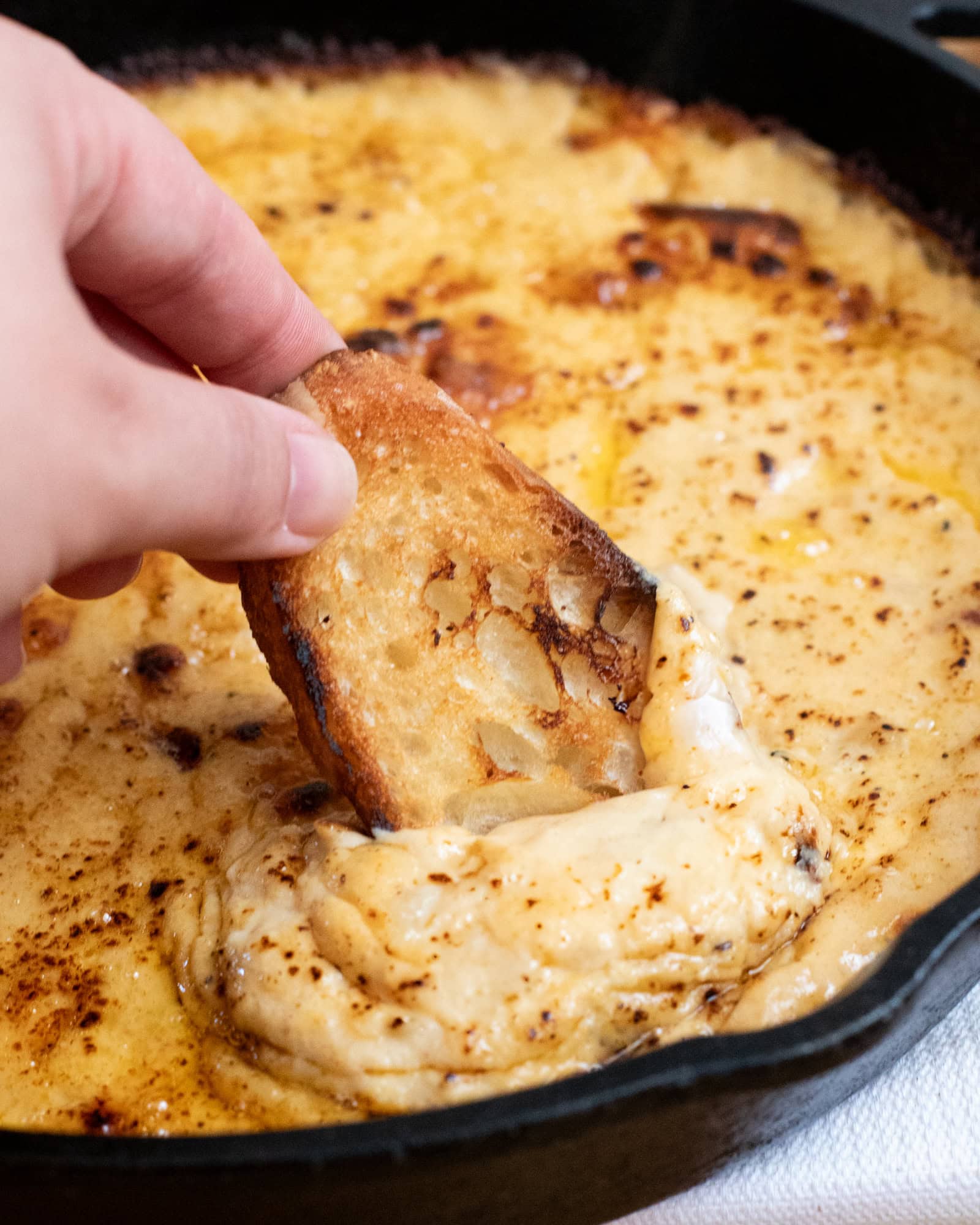 Smoky Cauliflower Cheese Dip