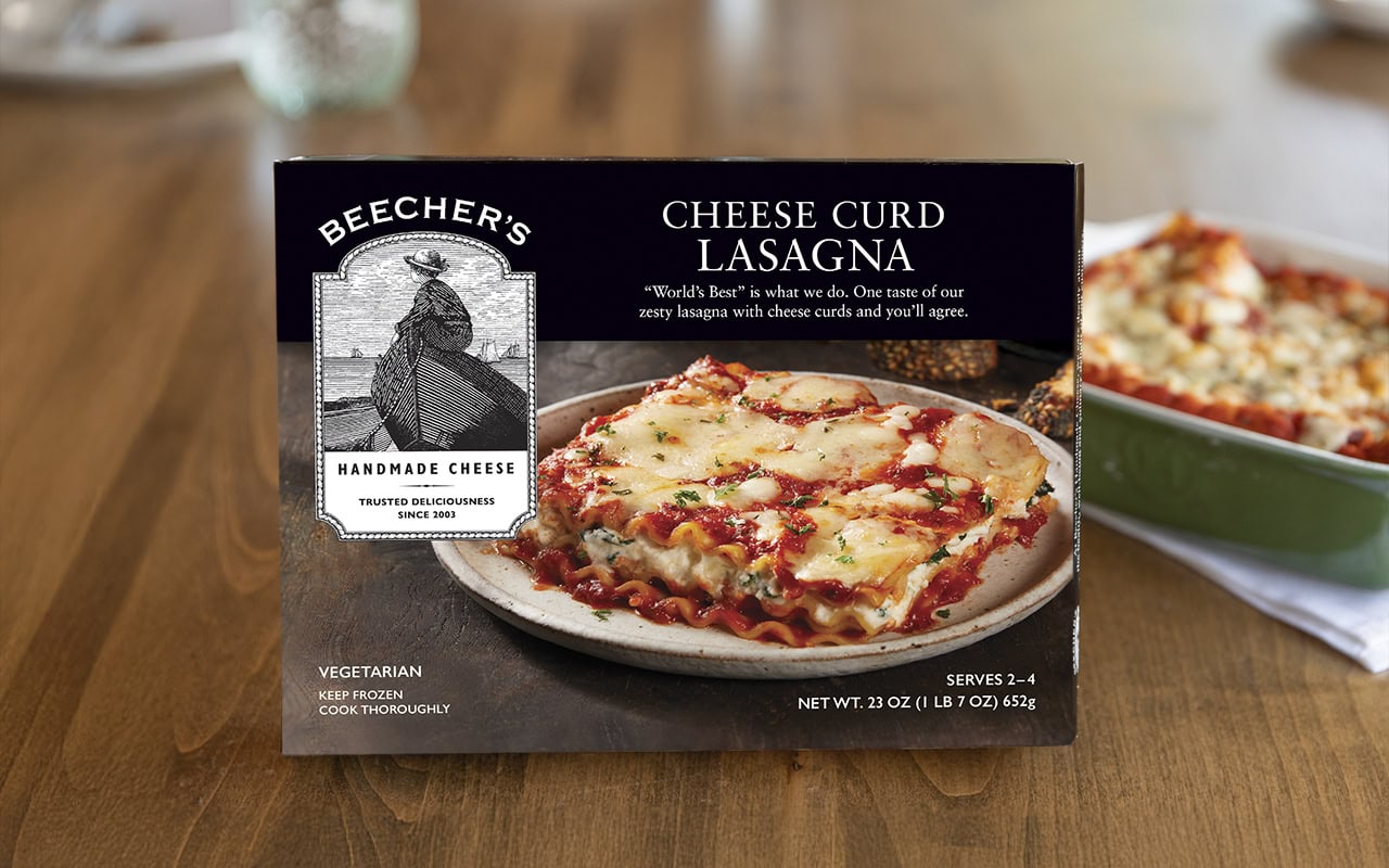 Cheese Curd Lasagna beauty shot