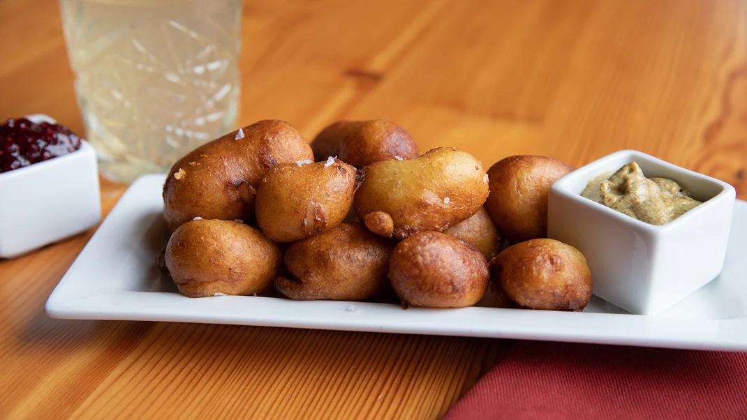 Gluten Free Fried Cheese Curds