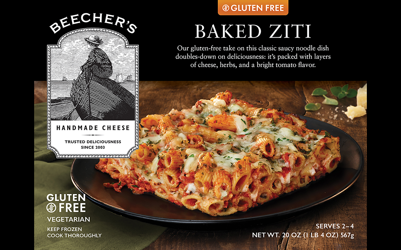 GF Baked Ziti front of box