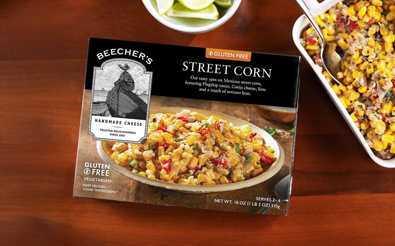 Gluten Free Street Corn beauty shot