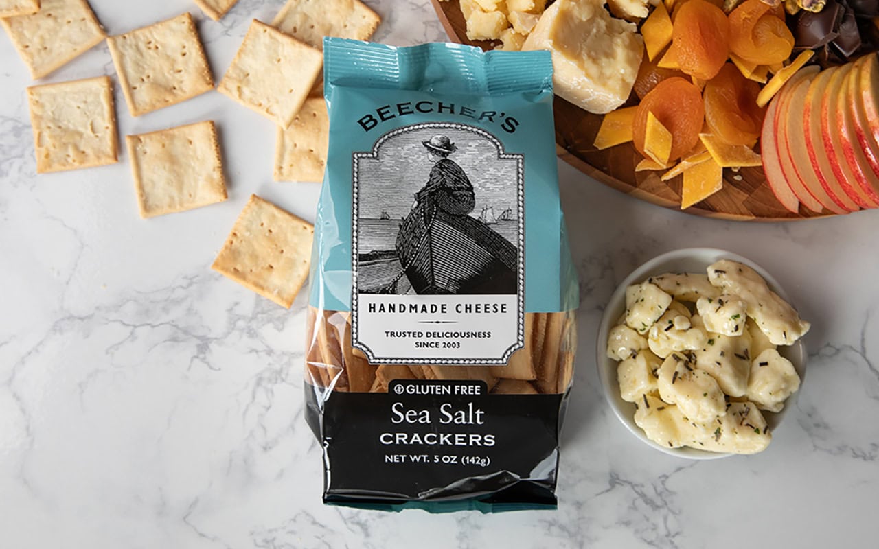 GF Sea Salt Crackers