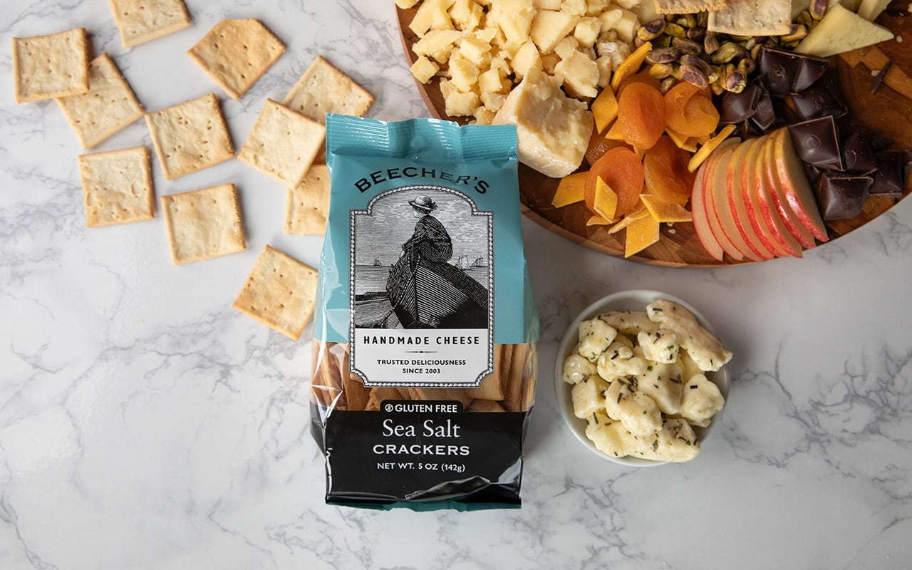 GF Sea Salt Crackers