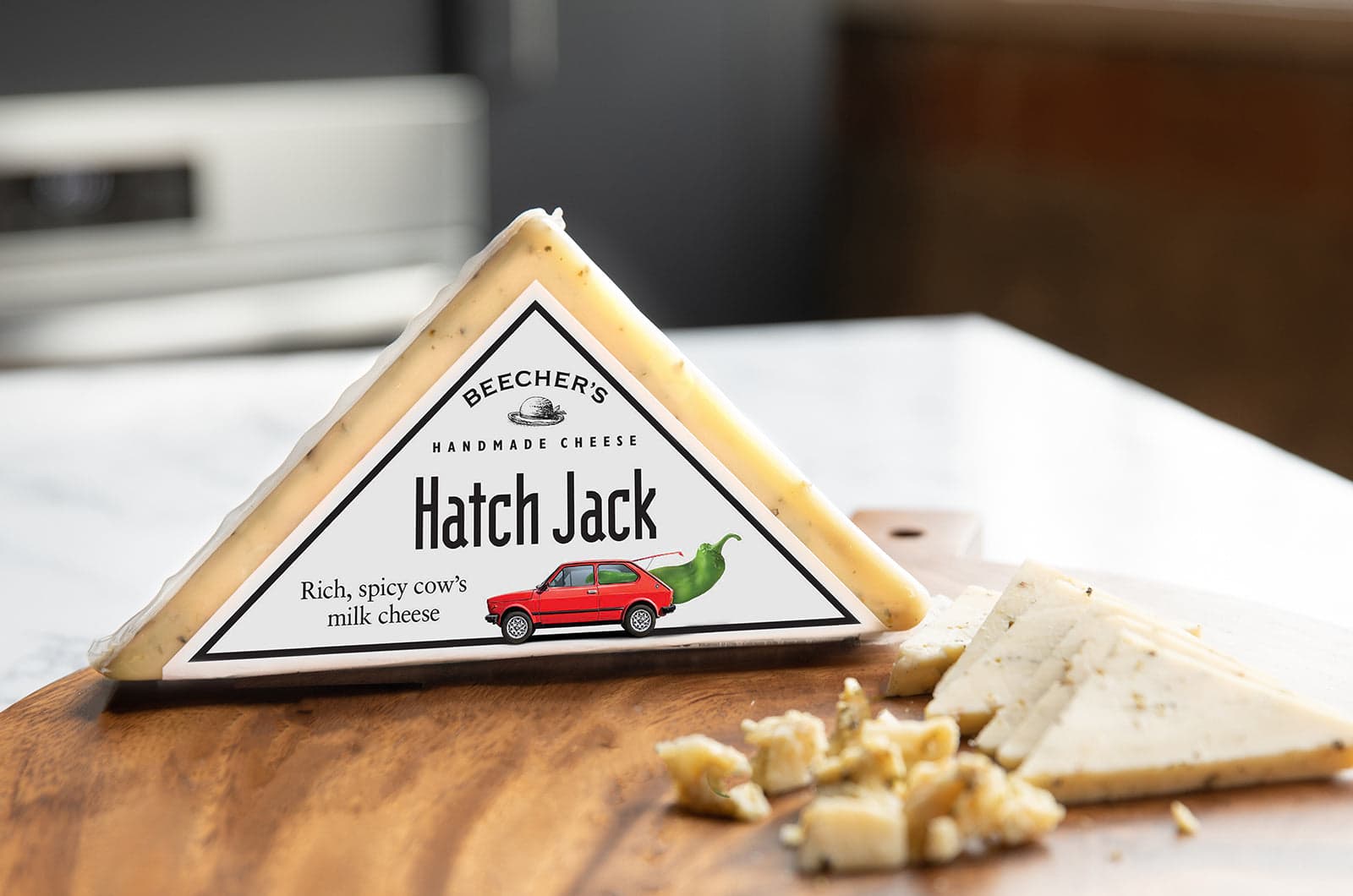 Hatch Jack cheese beauty shot