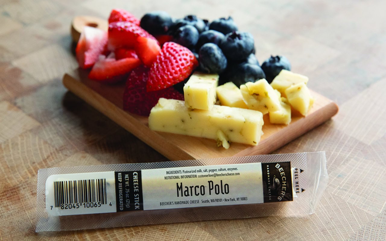 Marco Polo Cheese Sticks lifestyle cheeseboard