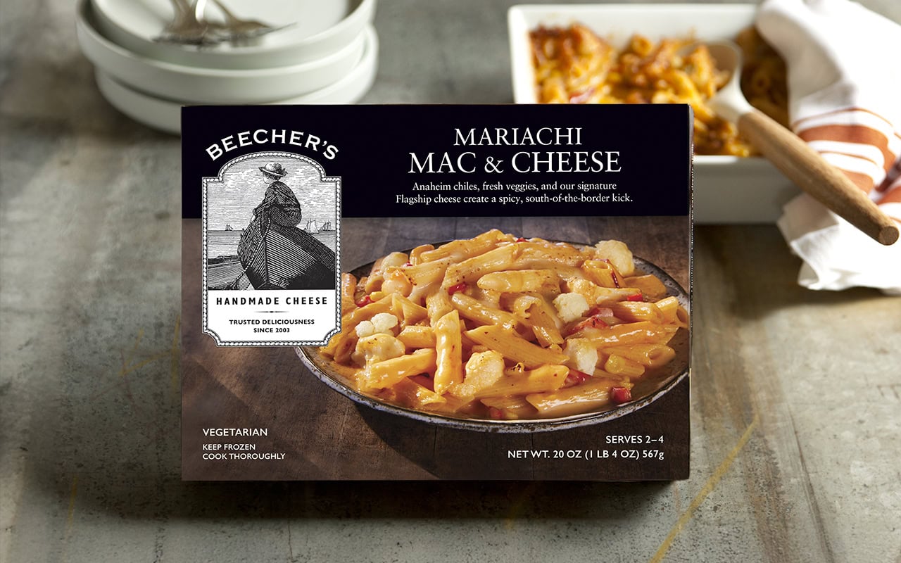 Mariachi Mac & Cheese beauty photo