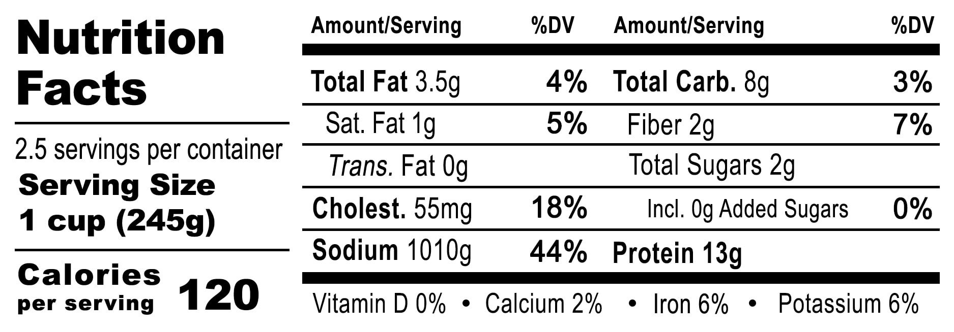 Nutrition Facts_ChickenandVeg_20ozfrozen