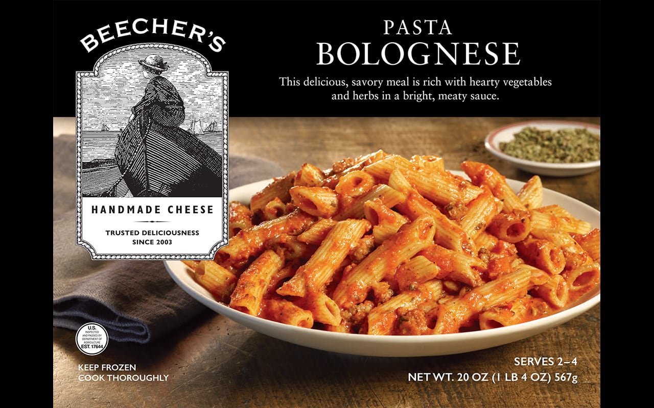 Pasta Bolognese box front