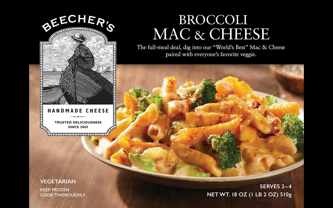 Broccoli Mac & Cheese box front