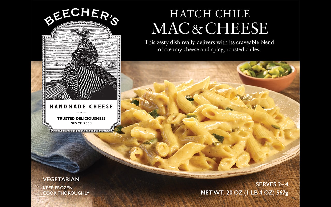 Hatch Chile Mac & Cheese box front