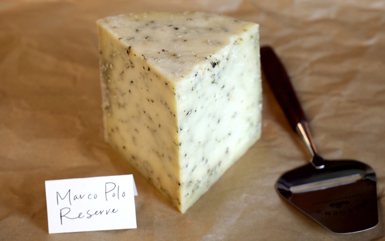 Marco Polo Reserve Cheese no rine
