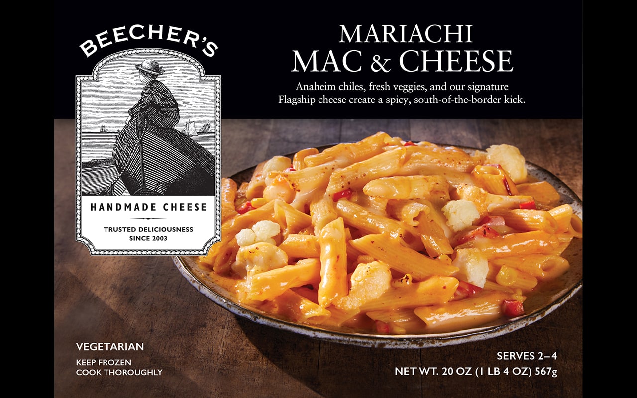 Mariachi Mac & Cheese box front