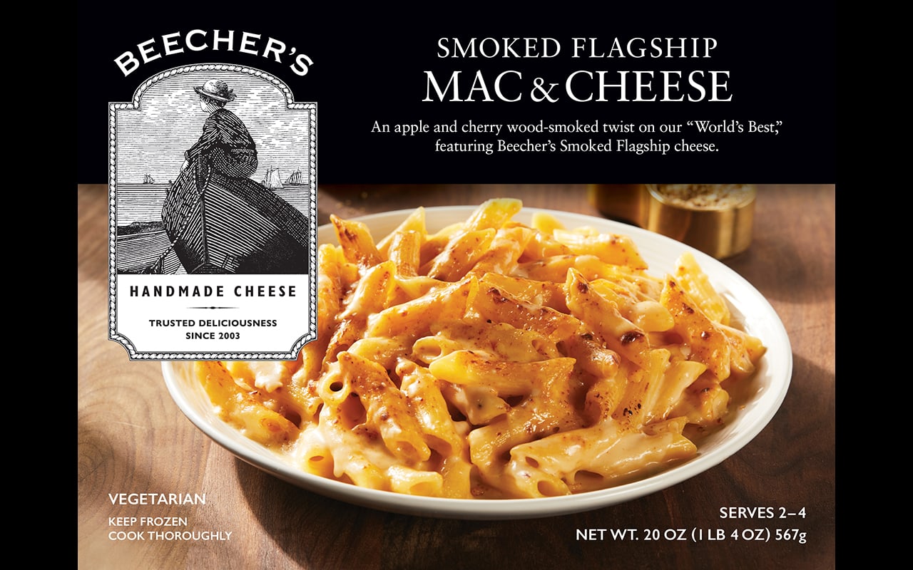 Smoked Flagship Mac & Cheese box front