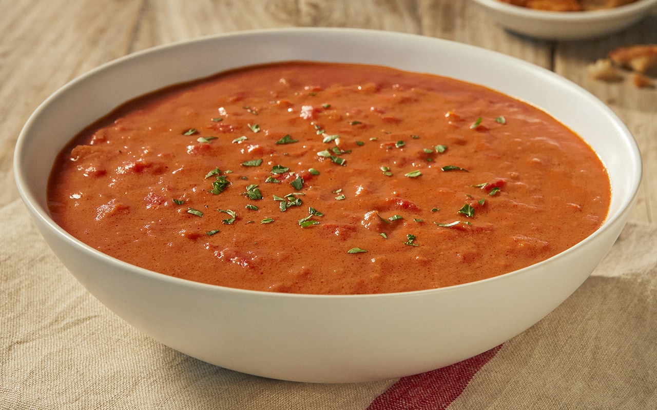 Tomato Cheddar Soup beauty shot