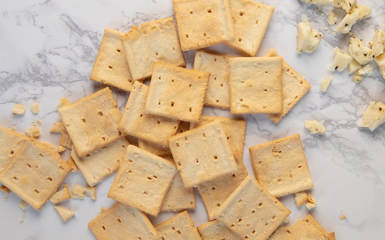 GF Sea Salt Crackers Unpackaged