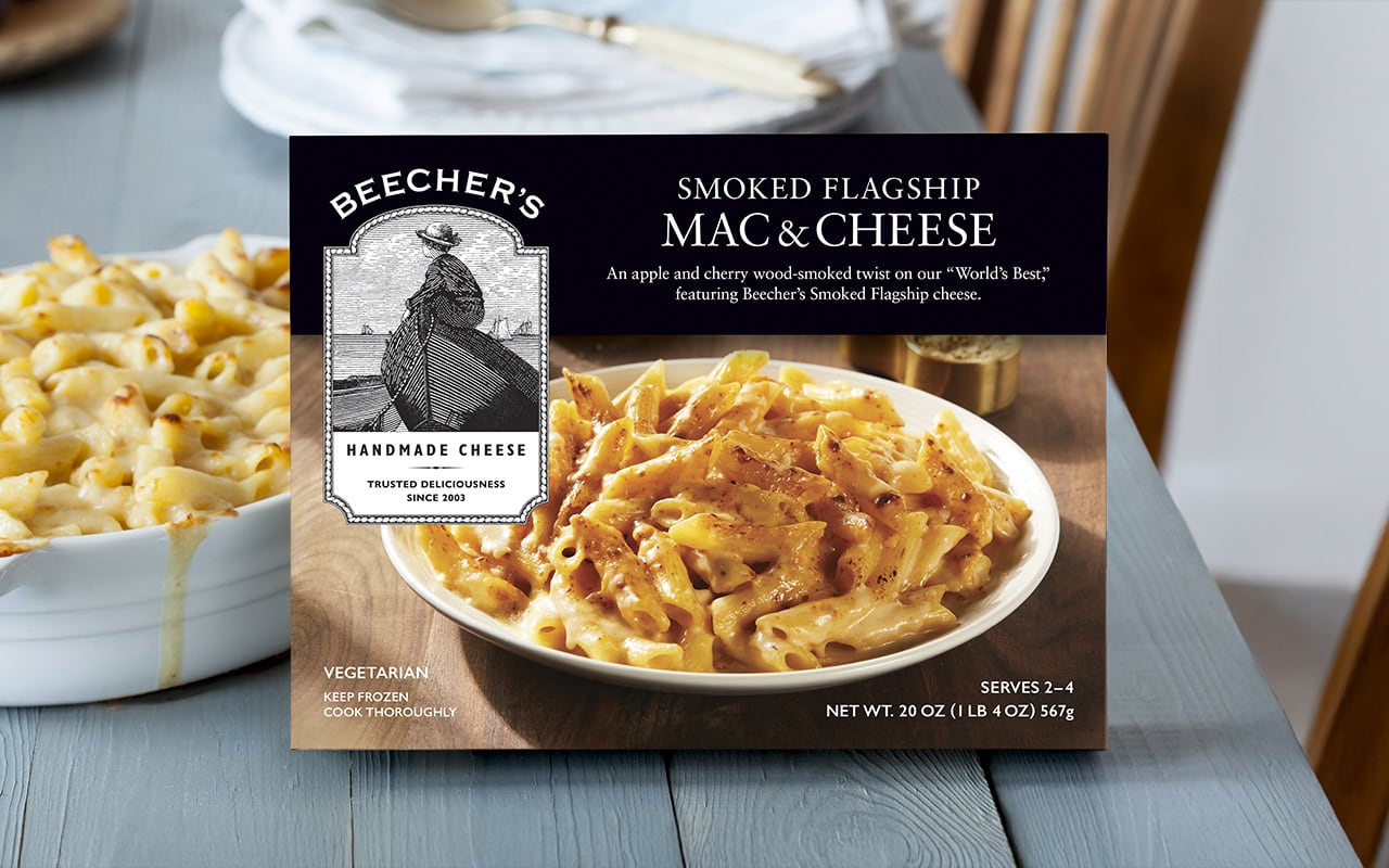 Smoked Flagship Mac & Cheese beauty photo
