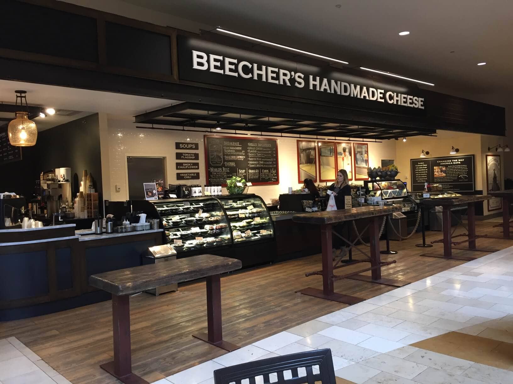 Beechers Cafe Bellevue